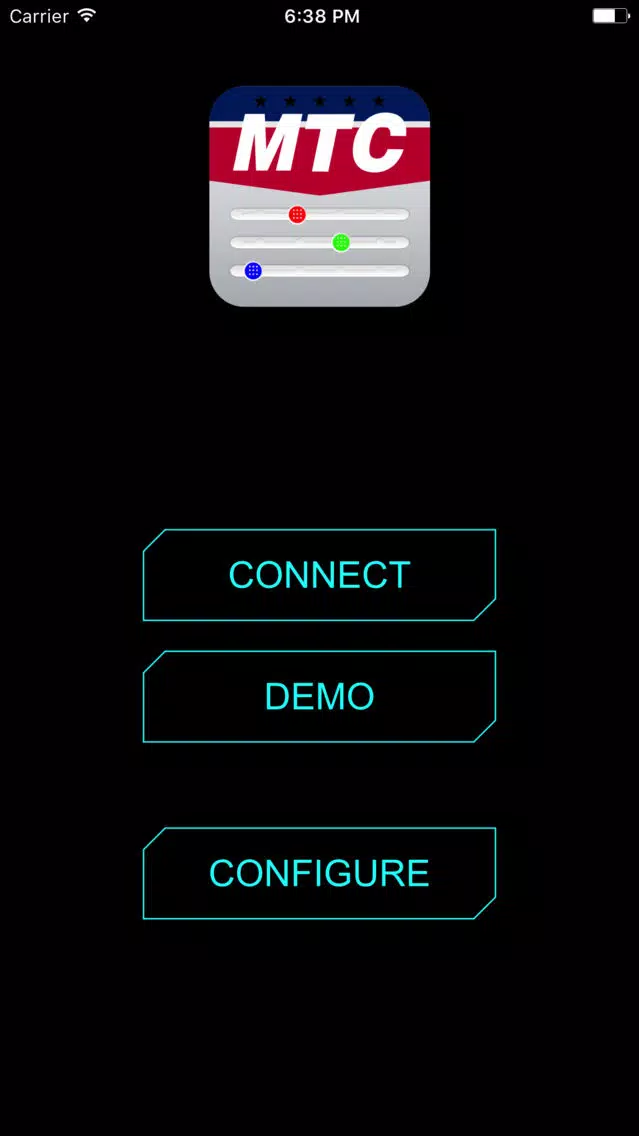 ภาพหน้าจอของ MTC MControl