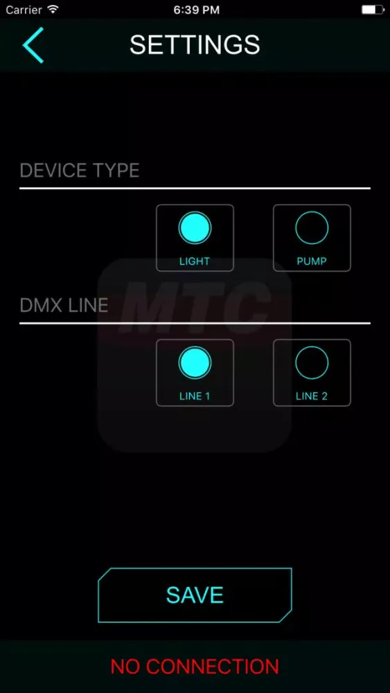 MTC MControl应用截图