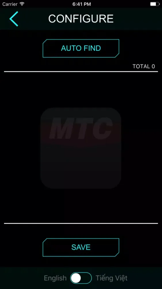 MTC MControl应用截图