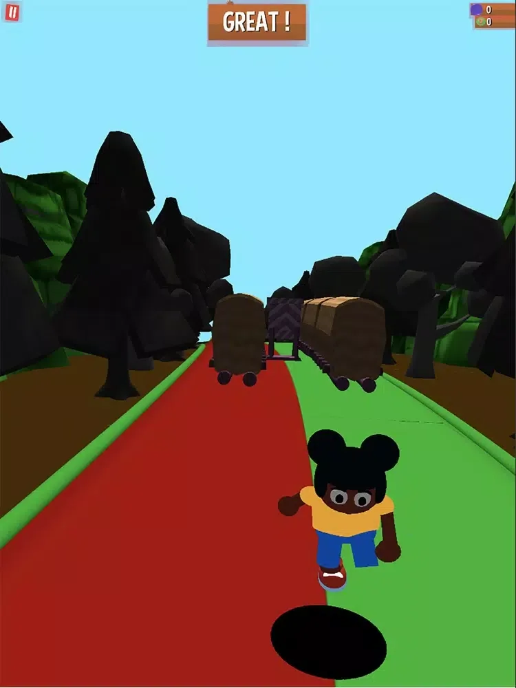Screenshot di The Fastest Adventurer Amanda iPad 