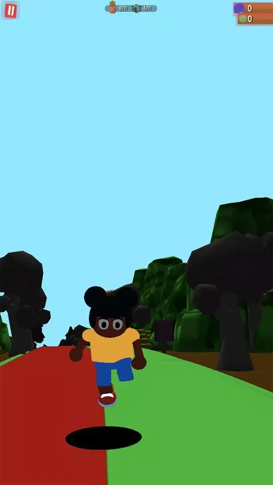 Screenshot di The Fastest Adventurer Amanda