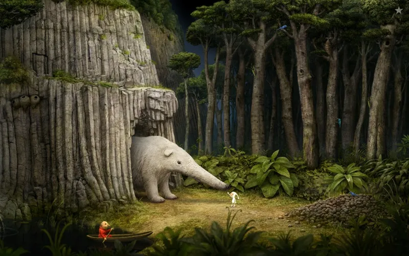 Tangkapan skrin Samorost 3