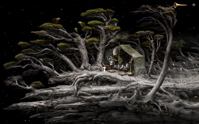 Tangkapan skrin Samorost 3