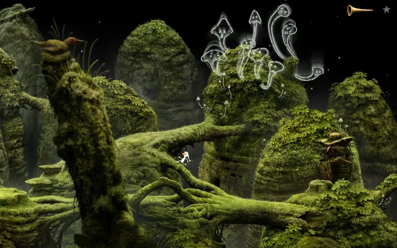 Tangkapan skrin Samorost 3