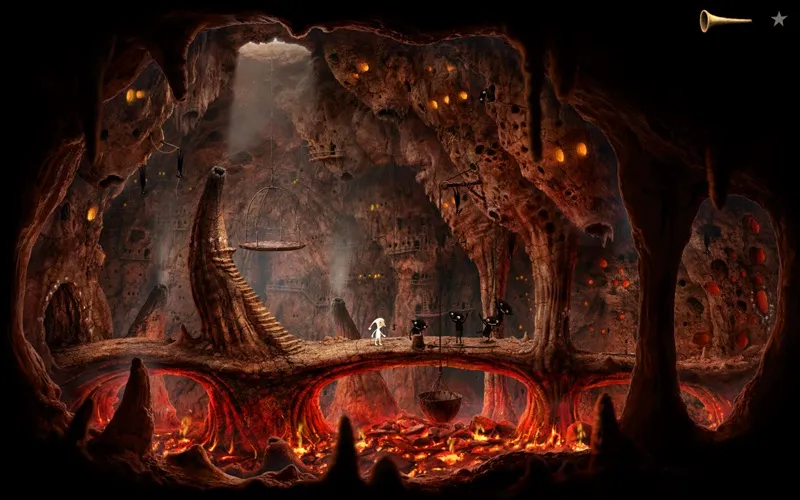 Tangkapan skrin Samorost 3