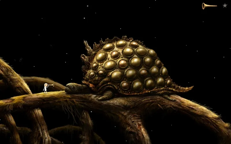 Tangkapan skrin Samorost 3