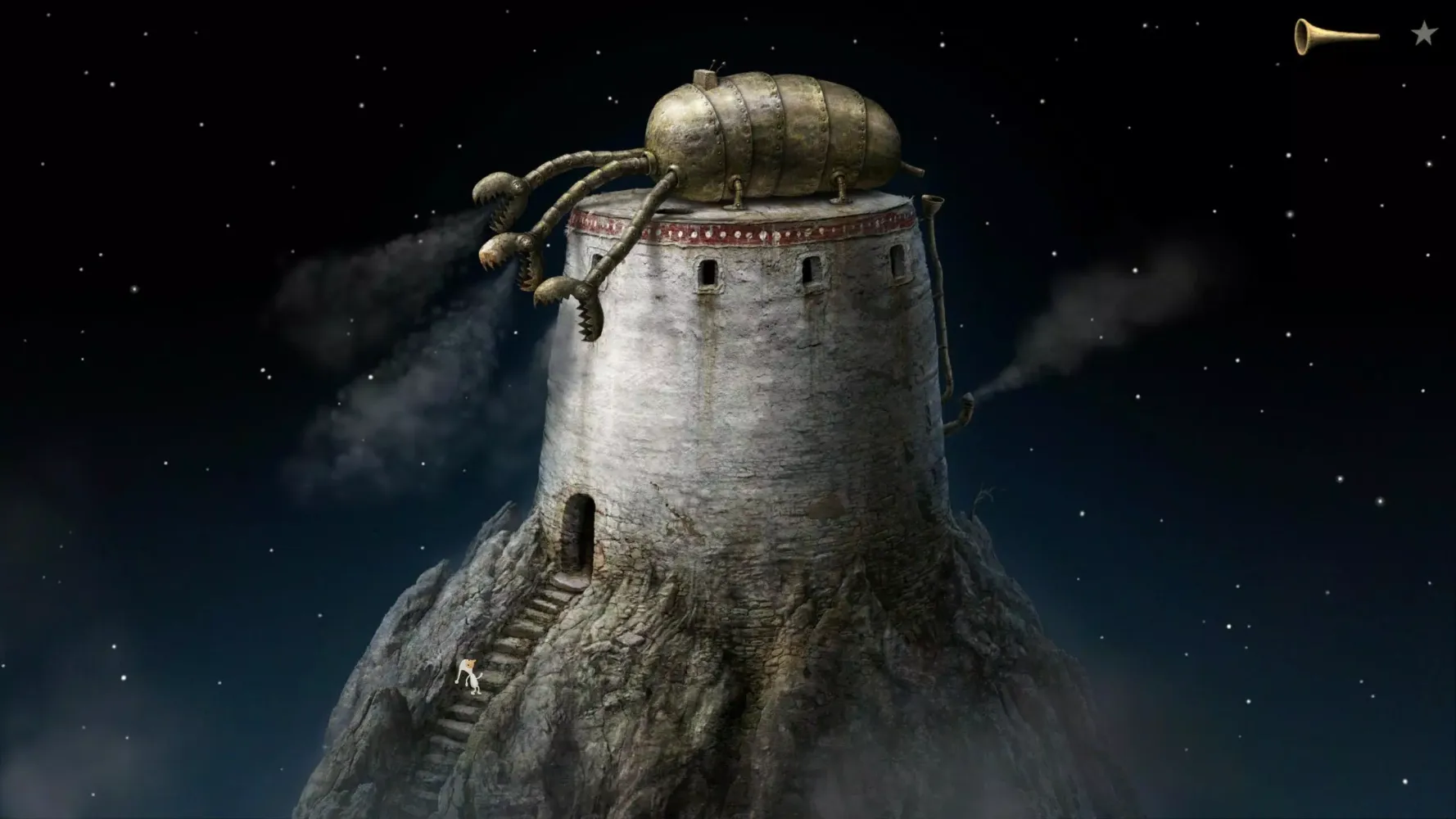 Tangkapan skrin Samorost 3 Demo