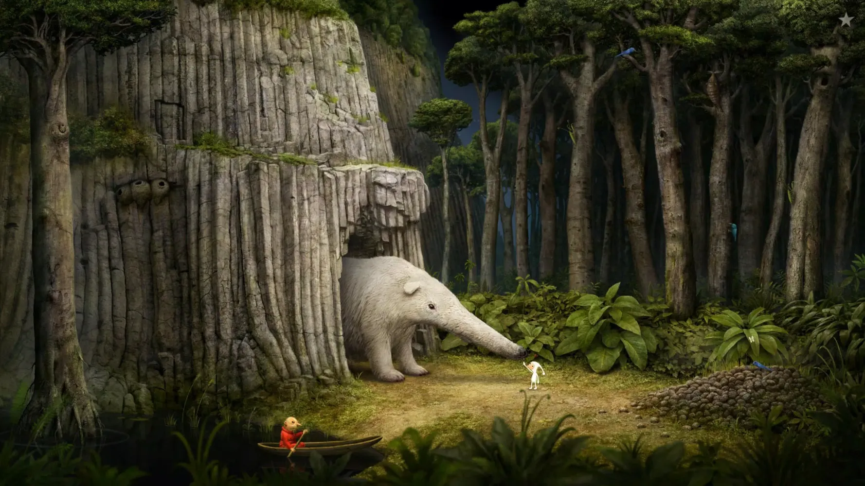 Tangkapan skrin Samorost 3 Demo