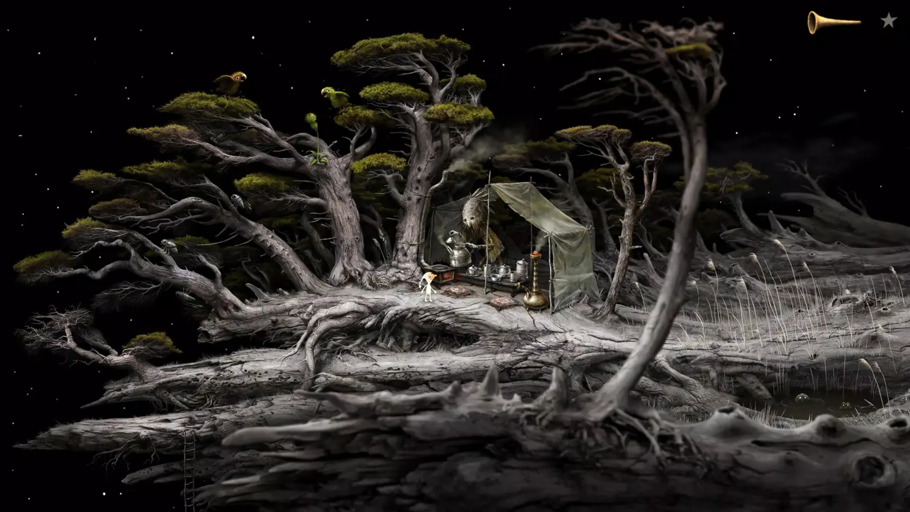 Tangkapan skrin Samorost 3 Demo