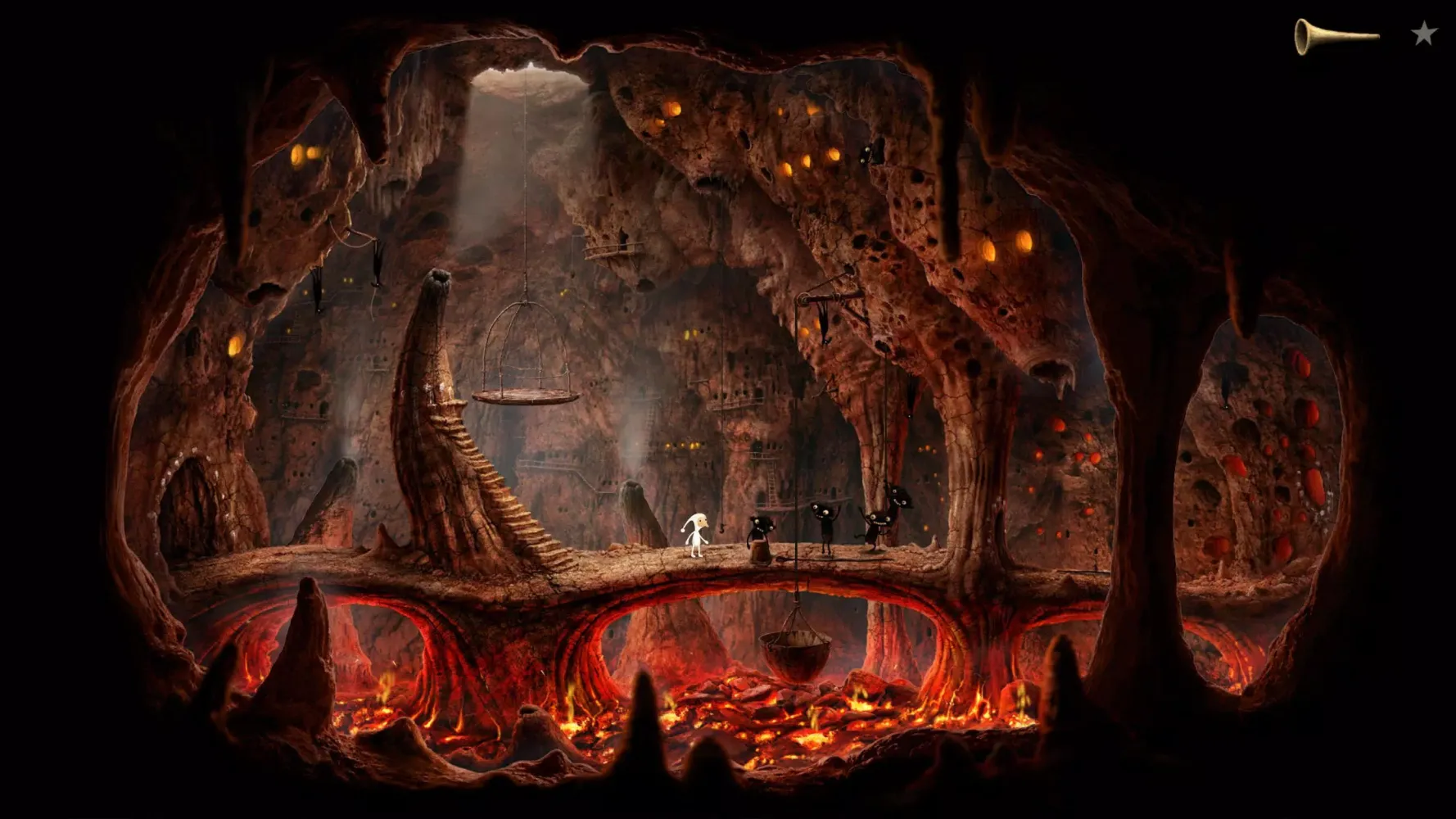 Tangkapan skrin Samorost 3 Demo