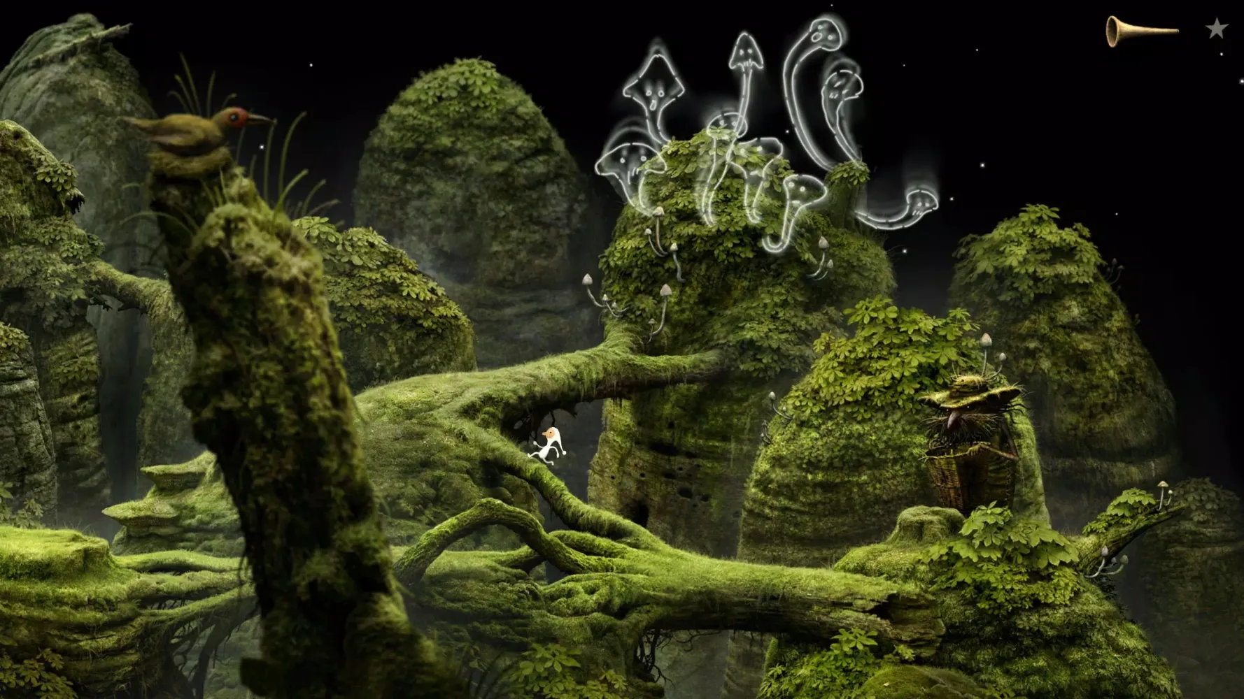 Tangkapan skrin Samorost 3 Demo
