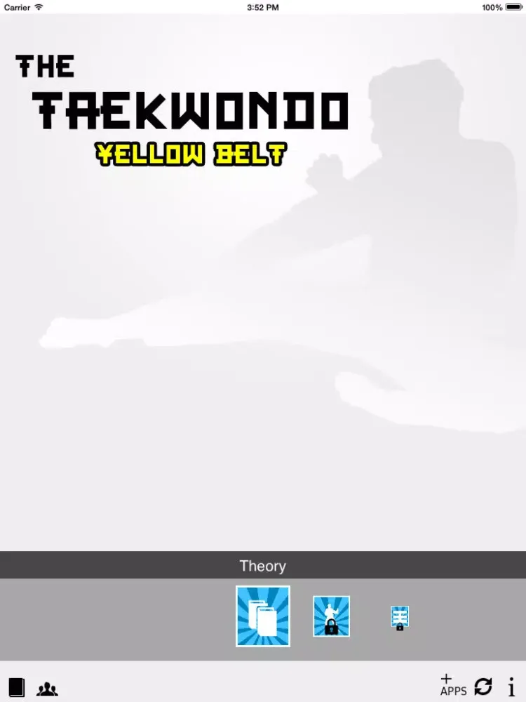 The Taekwondo Yellow Belt iPad  سکرین شاٹس