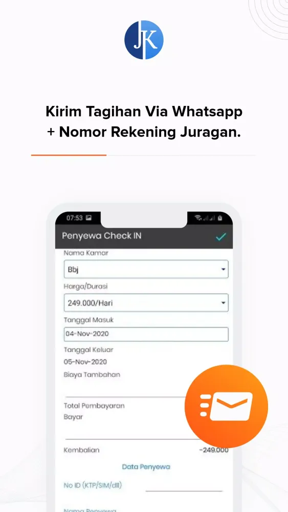 Capturas de pantalla de Juragan Kost