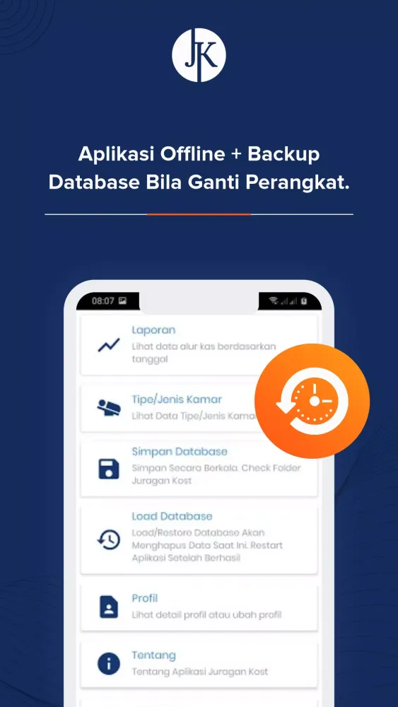Capturas de pantalla de Juragan Kost