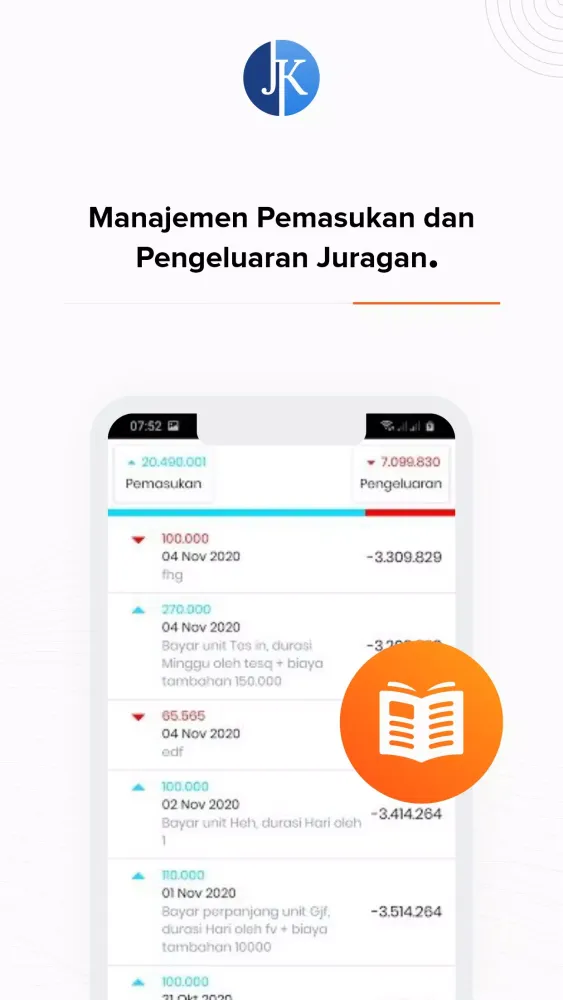 Capturas de pantalla de Juragan Kost