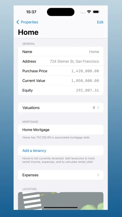 Property Portfolio應用截圖
