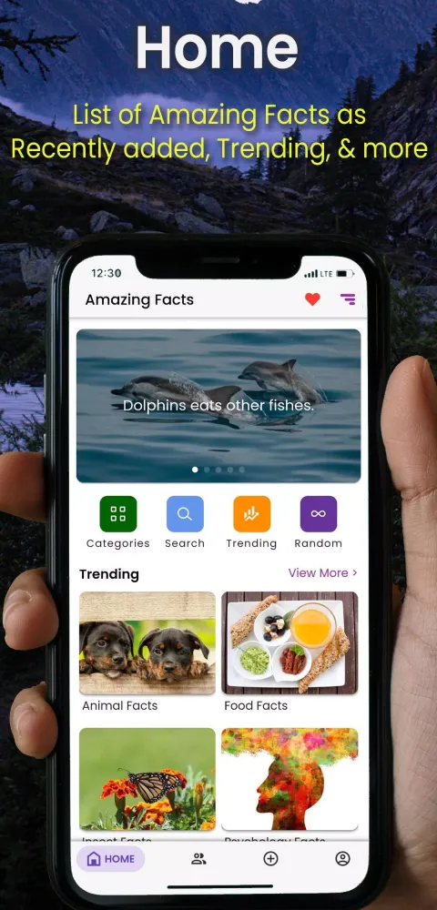 Amazing Facts Ekran Görüntüleri