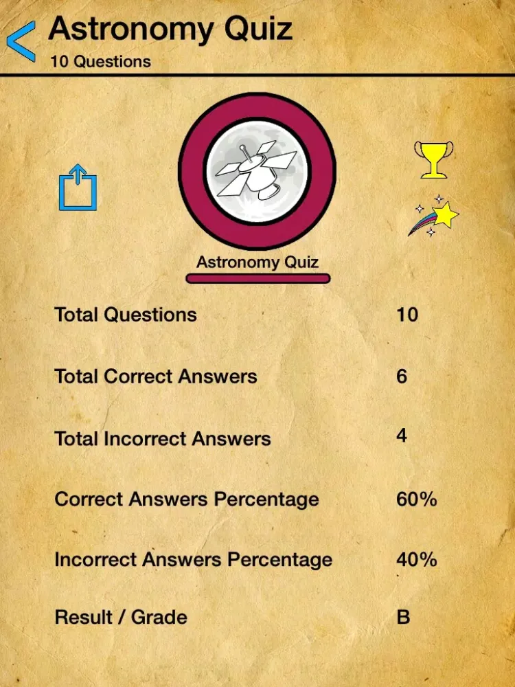 The Amazing Quiz iPad  スクリーンショット
