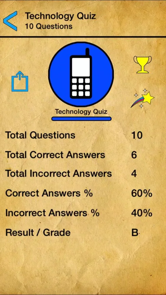The Amazing Quiz スクリーンショット