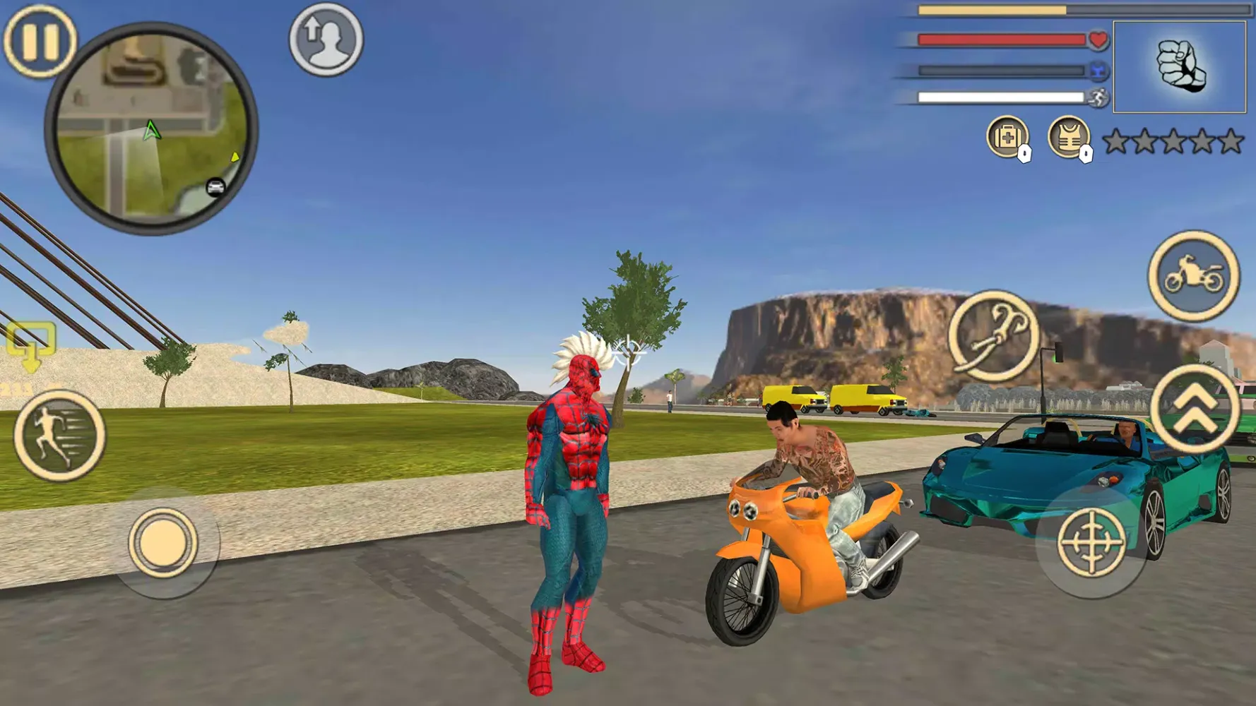 صور Spider Rope Hero