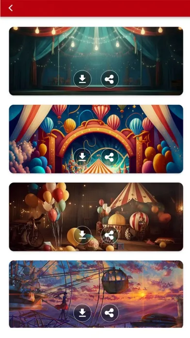 Capturas de tela do Dig Circus 4K Wallpapers