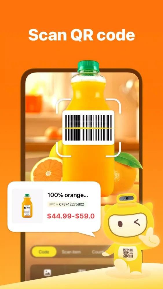 Barcode Scanner應用截圖