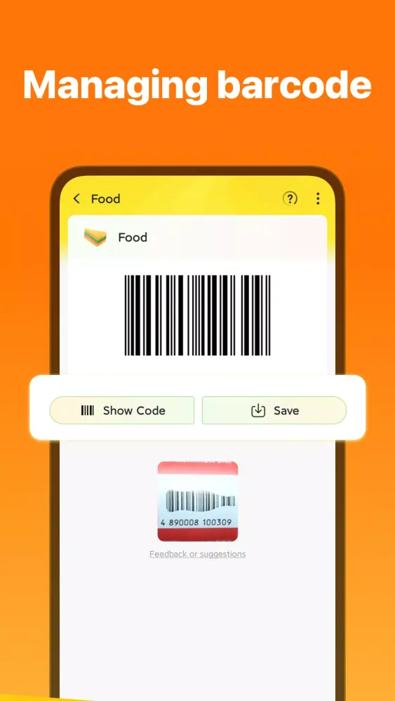 Barcode Scanner應用截圖