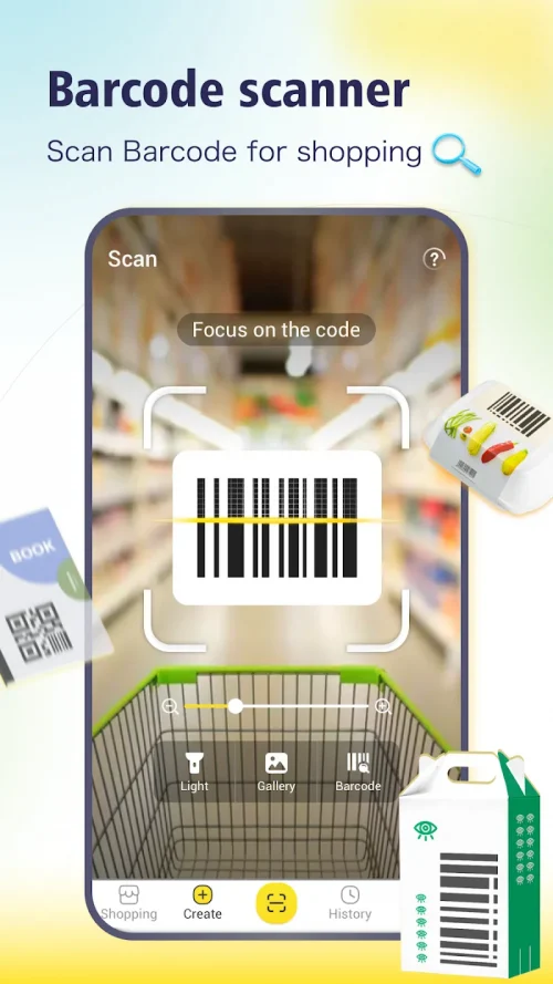 Barcode Scanner-screenshot-1