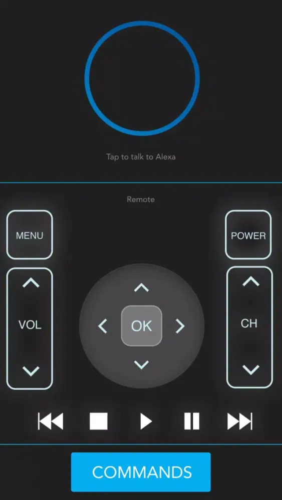 Fire Stick Remote سکرین شاٹس