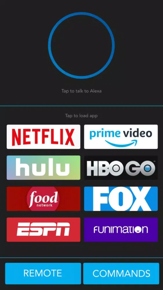 Fire Stick Remote سکرین شاٹس