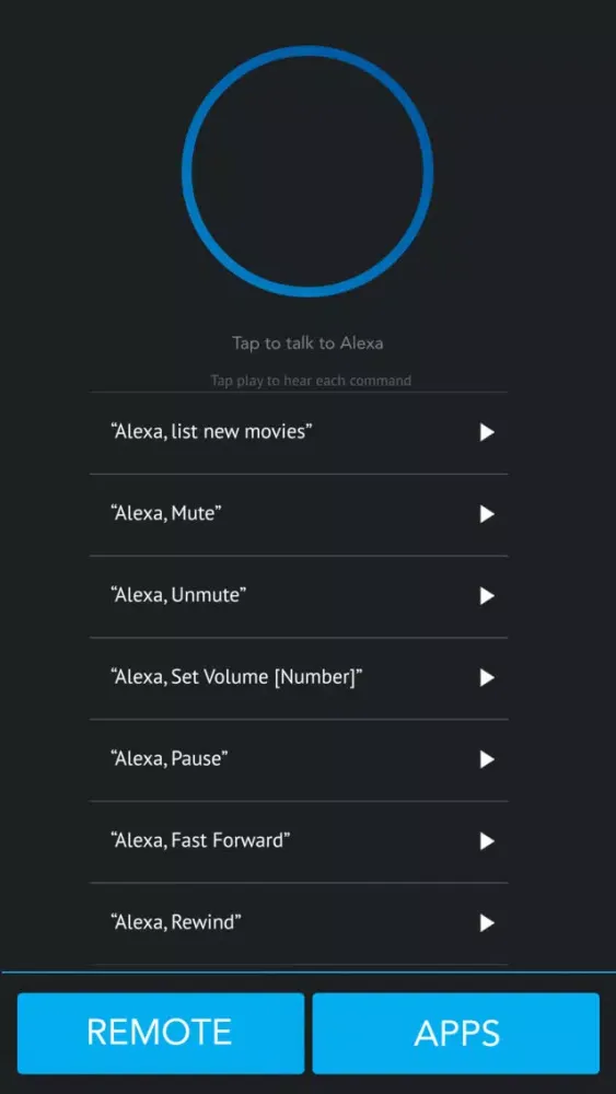 Fire Stick Remote سکرین شاٹس