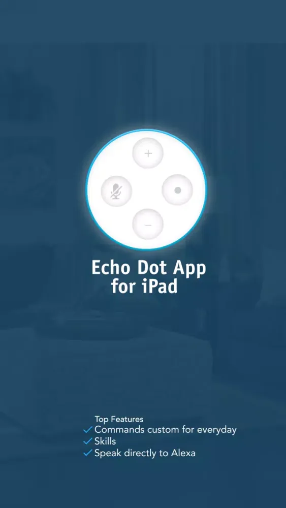Echo Dot App for iPad應用截圖