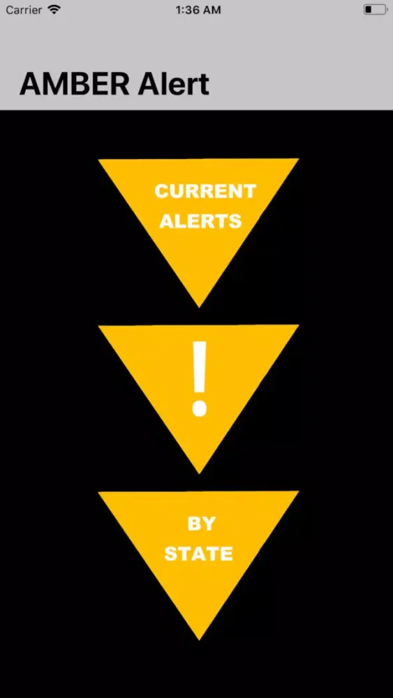 Tangkapan skrin Amber Alert by dnzh