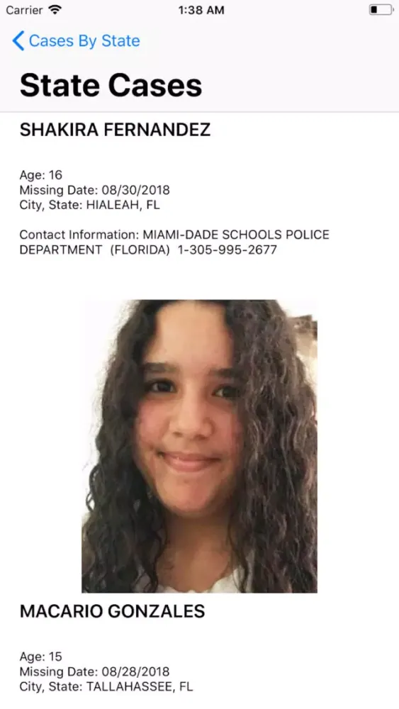 Tangkapan skrin Amber Alert by dnzh