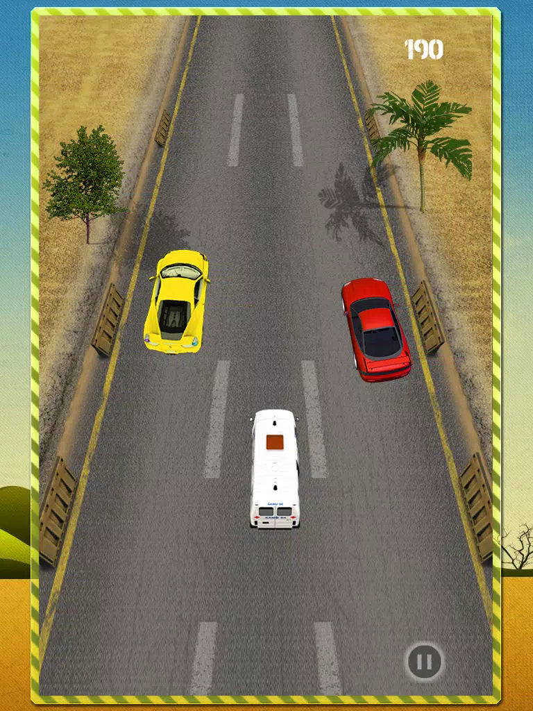 Ambulance Race Free - Emergency Nitro Dash Rescue iPad  Screenshots
