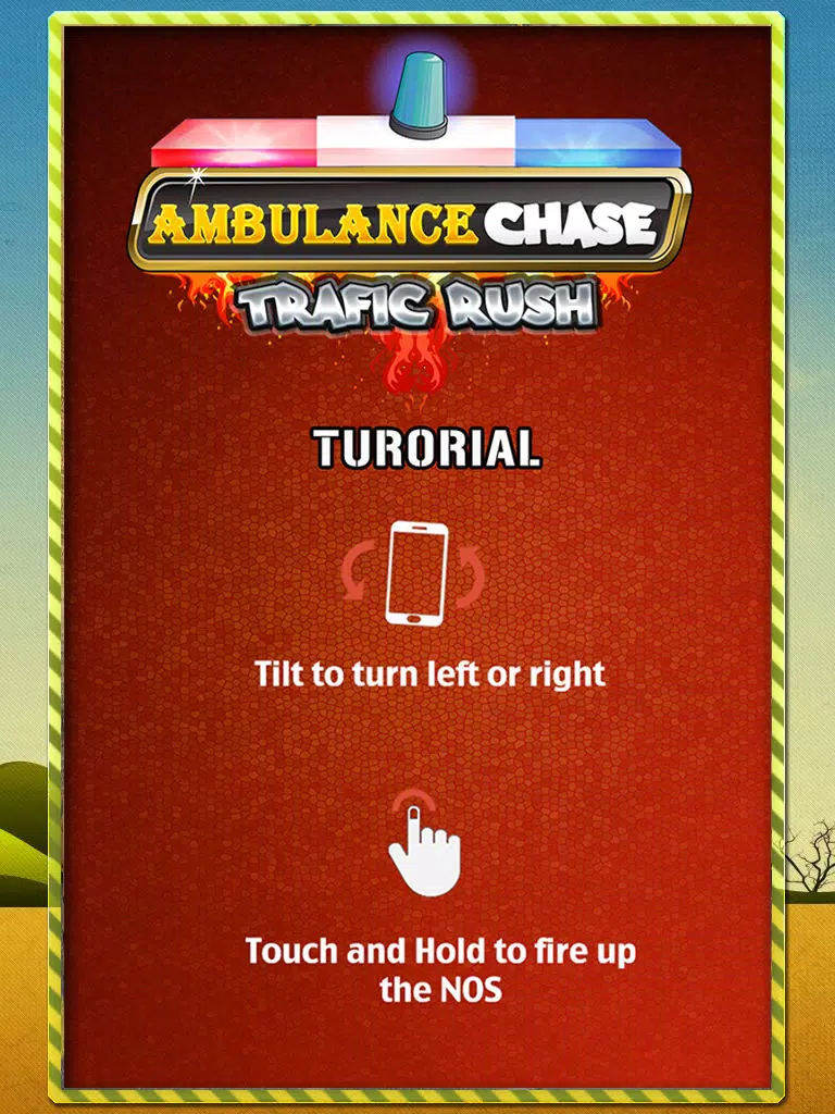 Ambulance Race Free - Emergency Nitro Dash Rescue iPad  Screenshots