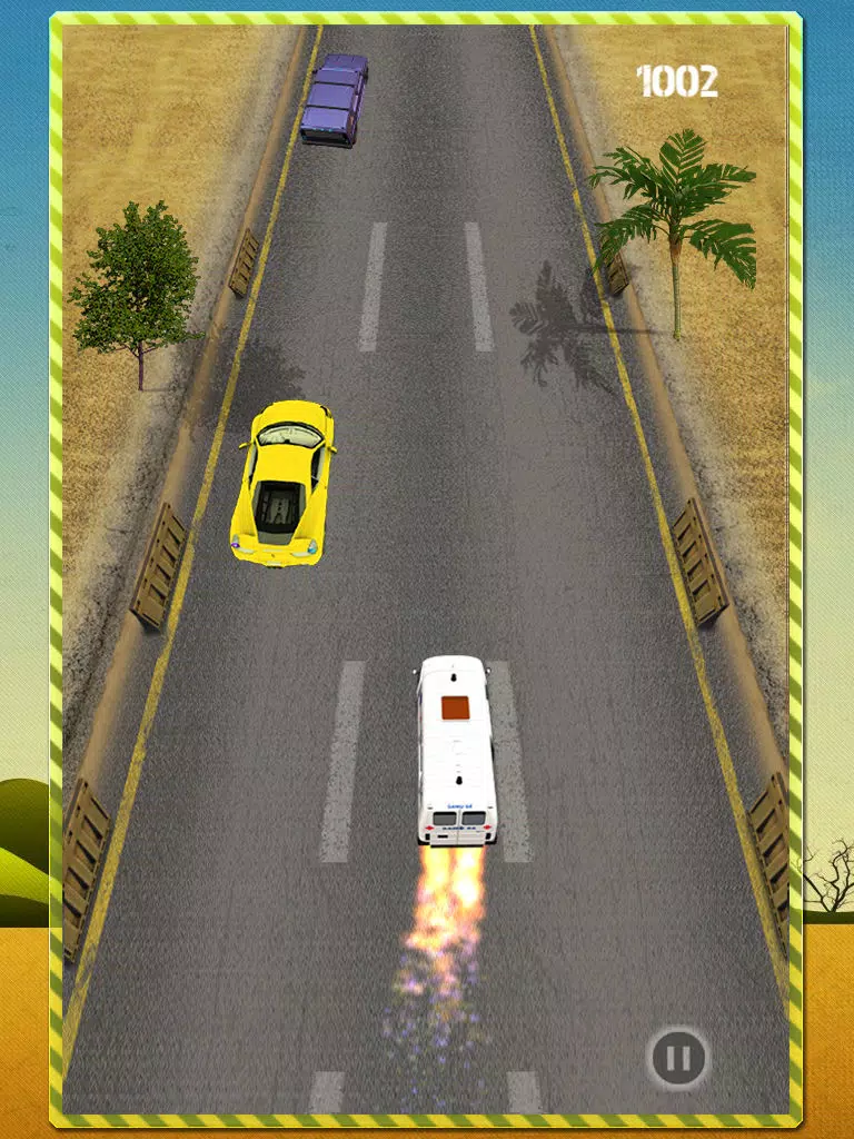 Ambulance Race Free - Emergency Nitro Dash Rescue iPad  Screenshots