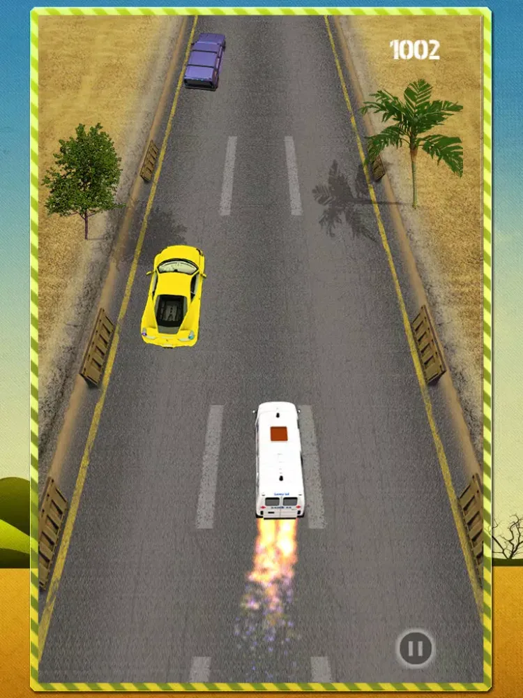 Ambulance Race Free - Emergency Nitro Dash Rescue iPad  スクリーンショット