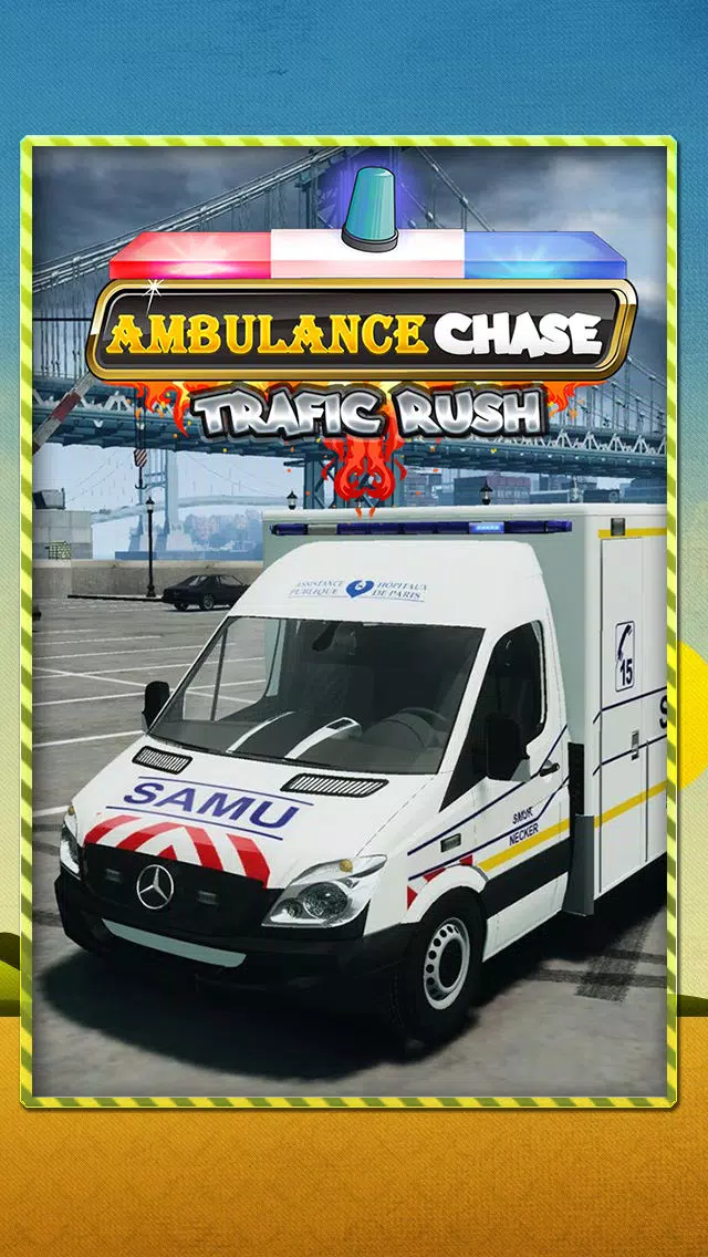 Ambulance Race Free - Emergency Nitro Dash Rescue Screenshots