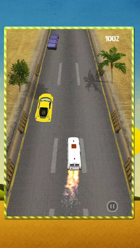 Ambulance Race Free - Emergency Nitro Dash Rescue スクリーンショット