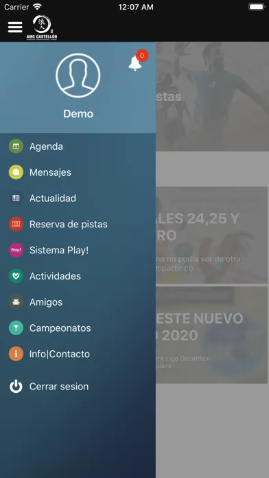 Ảnh chụp màn hình của AMC Castellon