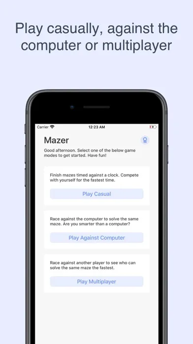 Mazer: Classic Maze Game سکرین شاٹس