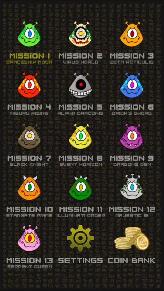 Uranus Attacks! Free Version Screenshots