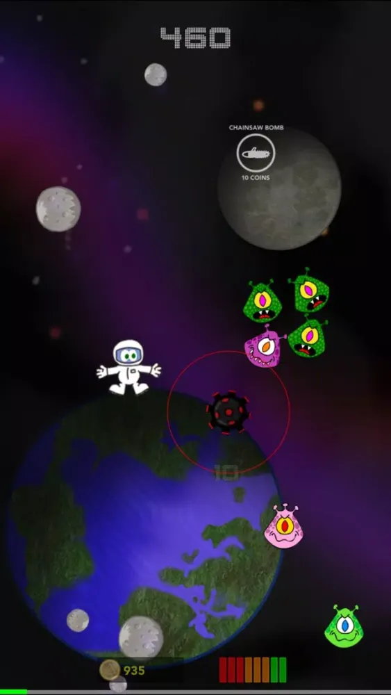 Uranus Attacks! Free Version Screenshots