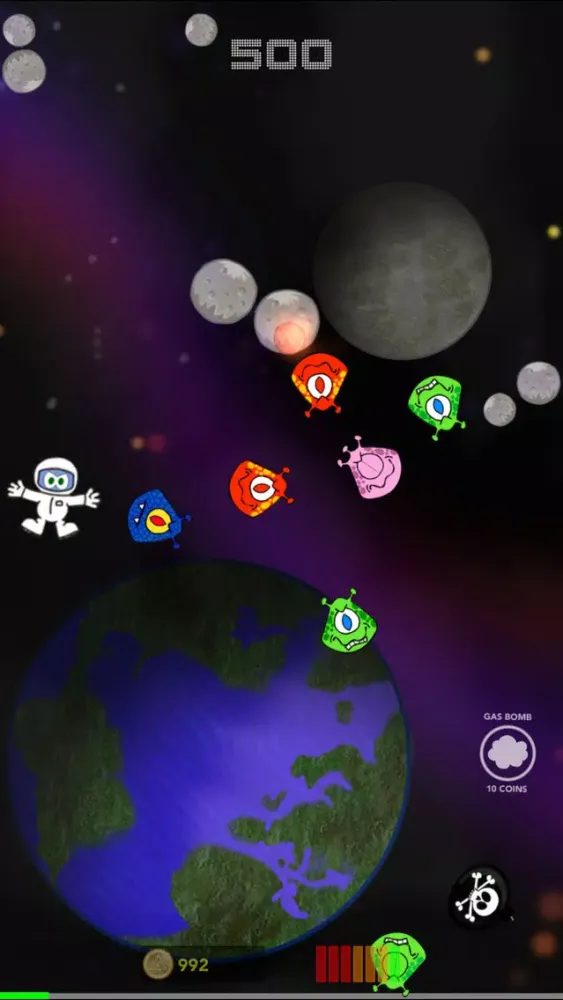 Uranus Attacks! Free Version Screenshots