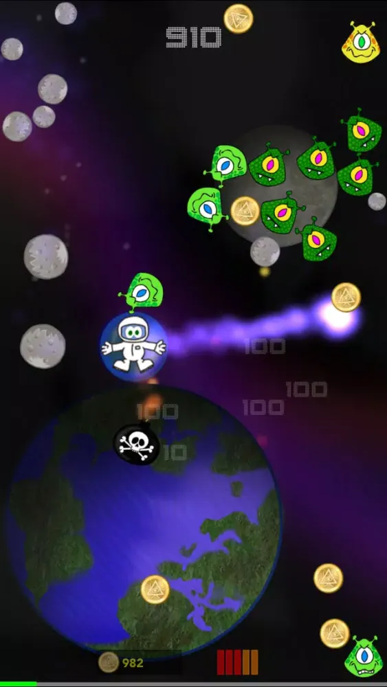Uranus Attacks! Free Version Screenshots