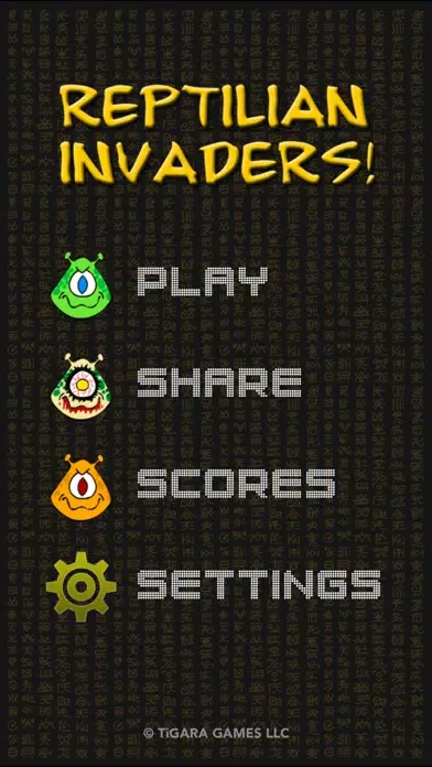 Скриншоты Reptilian Invaders!