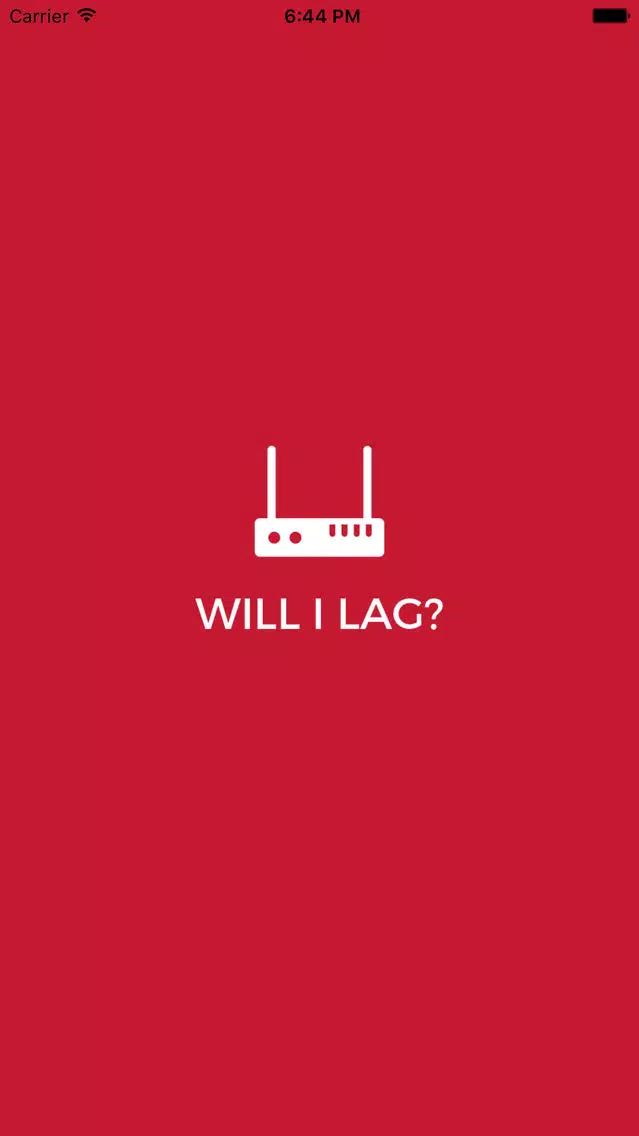 Will I Lag? Screenshots