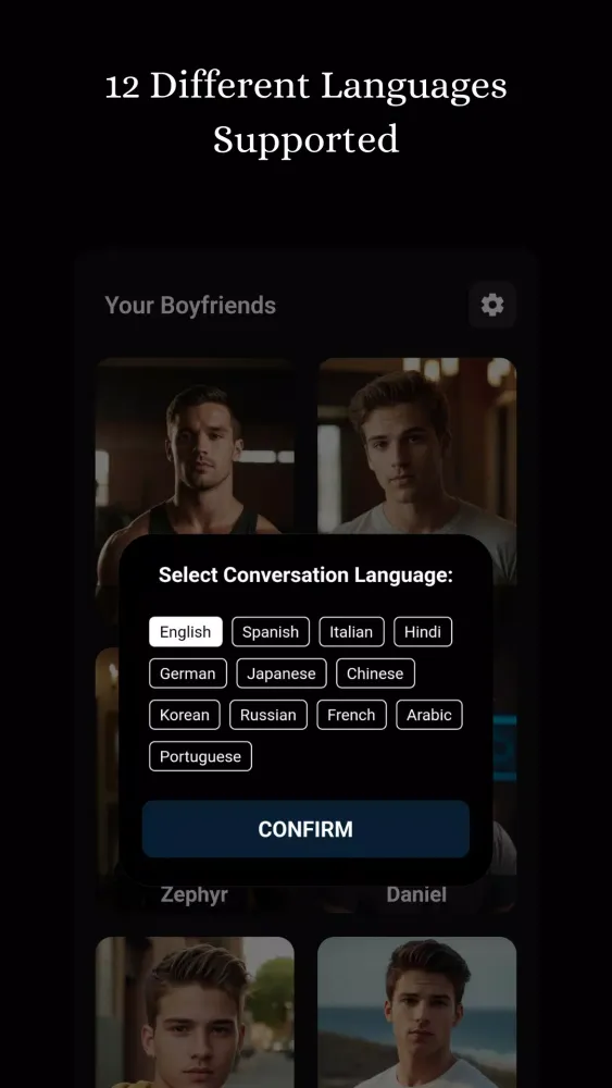 Sam: American AI Boyfriend स्क्रीनशॉट
