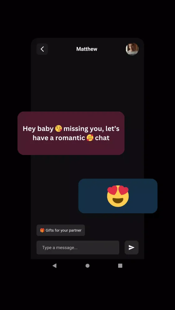 Sam: American AI Boyfriend स्क्रीनशॉट